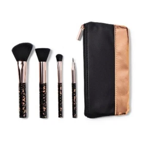 Juego de cepillos cosméticos de viaje - 4 piezas Target Beauty™, nuevo, envío gratuito - Imagen 1 de 6