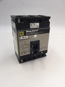 HOUSTON STOCK SQUARE D FHP3603015M1212 FHP 30 A REFURBISH FREE 2 DAY AIR BUY NOW - Picture 1 of 8