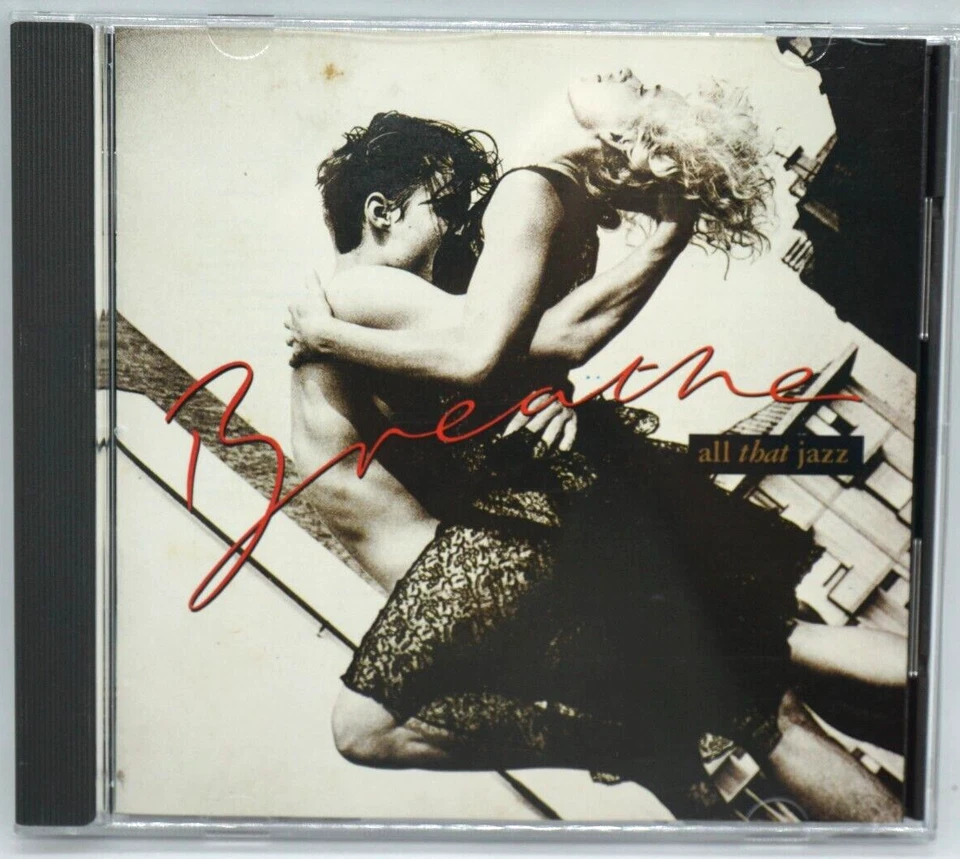 Breathe : All That Jazz (UK 1988 NIMBUS Press) CD Album -  Hands To Heaven - HTF - Image 1 of 3