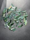 50 Cat Green Lot Tourmaline Crystal Specimen From Afghanistan