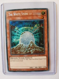 Der Weiße Stein Der Legende LCKC-EN010 Secret-Rare 1 Auflage Englisch Near Mint - Bild 1 von 1