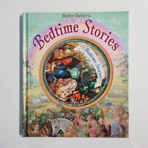 Shirley Barber BEDTIME STORIES Hardcover Book with CD VGUC 2008 Fairy Fairies - Picture 1 of 6