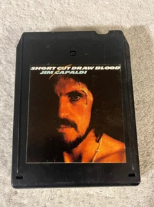 JIM CAPALDI (TRAFFIC): "Short Cut Draw Blood": 1975 ISLAND RECORDS 8-TRACK TAPE - Picture 1 of 5