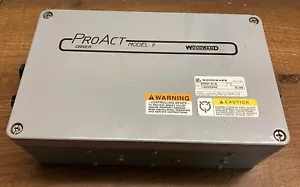 WOODWARD PROACT Model II 8400-016 Rev. C SPEED CONTROL - Picture 1 of 5