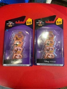 12 X DISNEY PIXAR INFINITY 3.0 THE GOOD DINOSAUR POWER DISC PACKS - Foto 1 di 1