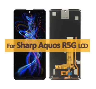 For Sharp Aquos R5G OLED LCD Display SH-51A SHG01 SH-R50 Touch Panel Digitizer  - Image 1 of 2