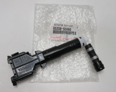 Atuador de lavadora de farol de driver Lexus LS460 genuíno 85208-50060 esquerdo fabricante de equipamento original - Imagem 1 de 4