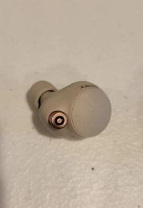 Sony WF-1000XM4 Truly Wireless Left Side EarBud WF1000XM4 Silver - FIRMWARE 2.0+ - Picture 1 of 2