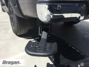 Hintere Fußstufe passend für Ford Ranger 2016 + einziehbare Rückseite T-Step 4x4 Zubehör - Bild 1 von 6