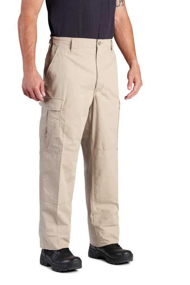PROPPER F520138250L2 Mens Tactical Pant Khaki Size L Reg