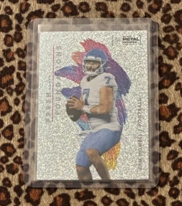 2022 Skybox Metal Universe Sam Howell Silver Dots #/299 SP Fresh Foundations - Bild 1 von 2