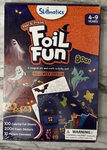 Skillmatics Foil Fun: Halloween Edition No Mess Art Kit (Alter 4-9) - Bild 1 von 8