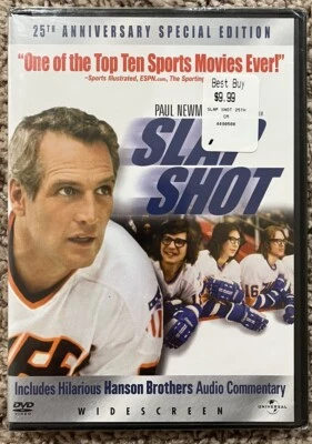 Slap Shot (DVD, 2006) Paul Newman - Brand New!!! - Image 1 of 2