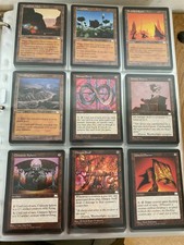 Complete Magic The Gathering Full Set of Weatherlight MTG, Mirage, Visions