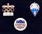 Centennial Olympic Games Team Atlanta Athens 1996 (3) Lapel Pin Set