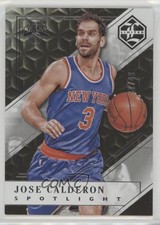 2015-16 Panini Limited Spotlight Silver /49 Jose Calderon #118
