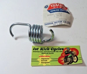 NOS YAMAHA R3 TX500 XS400 XS500 YR1 YR2 TENSION SPRING 90506-45063 - Picture 1 of 3