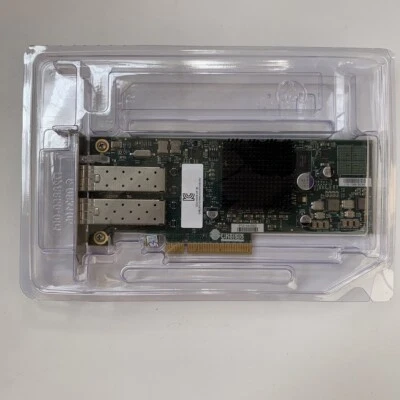 Chelsio 10GbE Dual SFP+ N320E T320 Ethernet Netzwerkkarte 10Gbit 10G with LP - Image 1 of 4