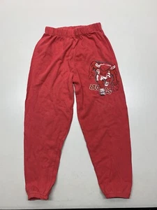 Vintage Chicago Bulls Youth Kids Size Small Sweatpants - Picture 1 of 8