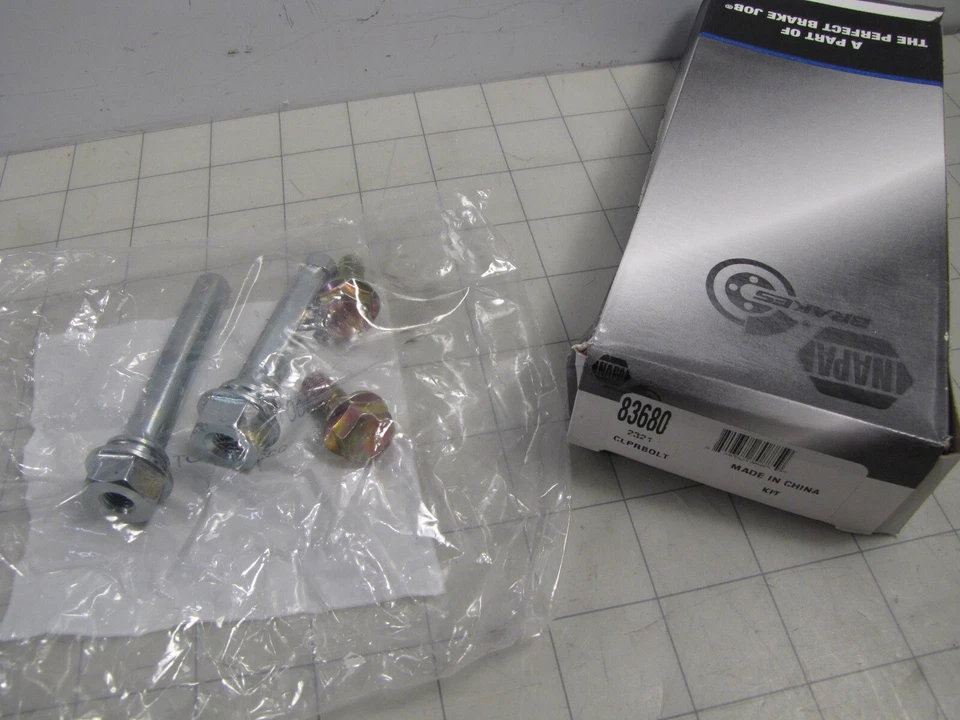 Kit de pernos de pinza Napa 83680 para Lexus Mazda Scion Toyota NUEVO Foto 1 de 3