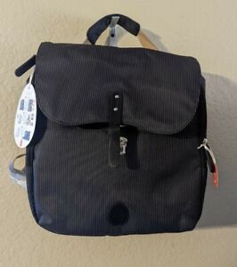 NWT Infant Pacapod Hastings Pack Carbon Diaper Bag Black *READ*