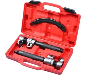 Compressori Molla Elicoidale Con Braccio Per Auto Ammortizzatori Kit Attrezzi - Foto 1 di 5