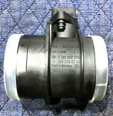 Датчик массового расхода воздуха BOSCH MAF Chrysler Sebring Dodge Avenger Jeep JS 2,0 л от оригинального производителя - Изображение 1 из 4