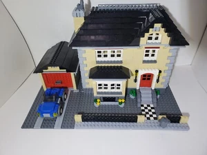 Lego Creator #4954 Modellino Casa di Città Set Completo Sciolto - Foto 1 di 5