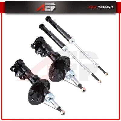 Juego completo de 4 conjuntos de amortiguadores y puntales de gasolina para Chevrolet Aveo 2004-2018 Foto 1 de 4