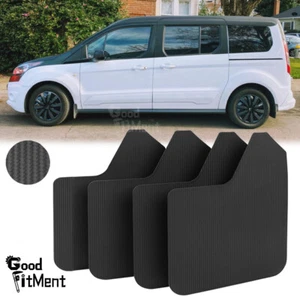 Guardabarros guardabarros delanteros y traseros texturizados para Ford Transit Connect - Imagen 1 de 18