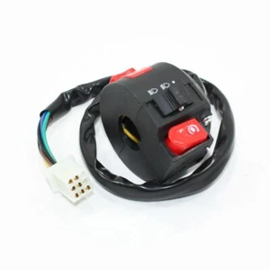 7 CABLES KILL LIGHT INTERRUPTOR DE ARRANQUE ATV QUAD 4 RUEDAS KS02 - Imagen 1 de 4