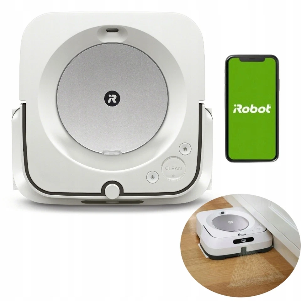 iRobot-Reinigungswischer Braava jet m6 White Intelligent Cordless - Bild 1 von 1