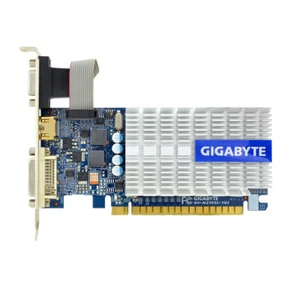 Grafikkarte Gigabyte GV-N210SL-1GI nVidia Geforce 1GB DDR3 GV-N210SL-1GI - Bild 1 von 3