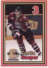 2005-06 Prince George Cougars #3 Curtis Cooper