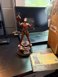 Cobra Commander - G.I. Joe R.A.H. Kaltguss Bronze Skulpturen Sammlung - Bild 1 von 3