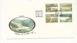 D377138 Ciskei FDC Dams of Ciskei Buildings Architecture - Picture 1 of 1