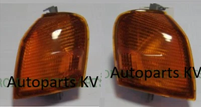 For Toyota Starlet EP90 EP91 4 Doors 1996 99 Front Corner Lights Pair LH RH - Image 1 of 2