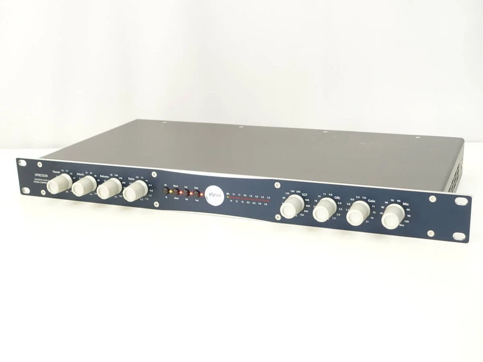 elysia xpressor  Stereo Compressor Mastering 100V - Image 1 of 4