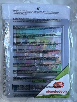 Cuaderno diario espiral cubierta lenticular Loungefly x NICKELODEON NUEVO SELLADO Foto 1 de 4