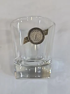 Air Force Academy 3D Shot Glass missing inner badge - Picture 1 of 7