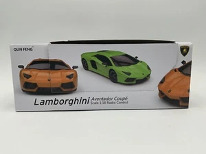radio control lamborghini aventador cupé escala 1.18 - Imagen 1 de 8