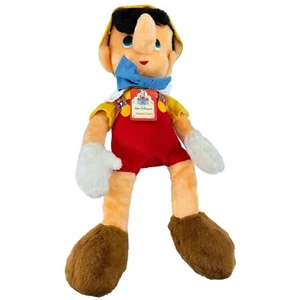 VTG 1971 PINOCCHIO Disney California Stuffed Toys 24" Plush Felt ORIGINAL TAGS - Picture 1 of 14