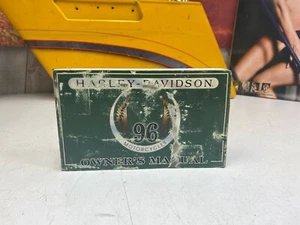 🔥OEM 1996 Harley-Davidson Touring Owner's Manual 99466-96A🔥 - Picture 1 of 7