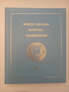 Michael Jordan Campeonato Nacional de Carolina del Norte 1982 muy bueno raro - Imagen 1 de 10