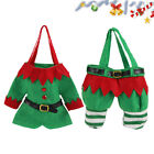  2 Pcs Décorations D'arbre De Noël Sachet Bonbon Noel Christmas Gift Bags À Main