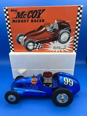 Nylint Real McCoy Midget Racer Series MaC 0049/5000 Blue Limited Edition NIB - Image 1 of 4