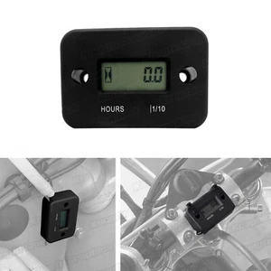 Activación de Vibración Motor Horas Gasolina Inalámbrico Impermeable LCD,Negro - Imagen 1 de 7