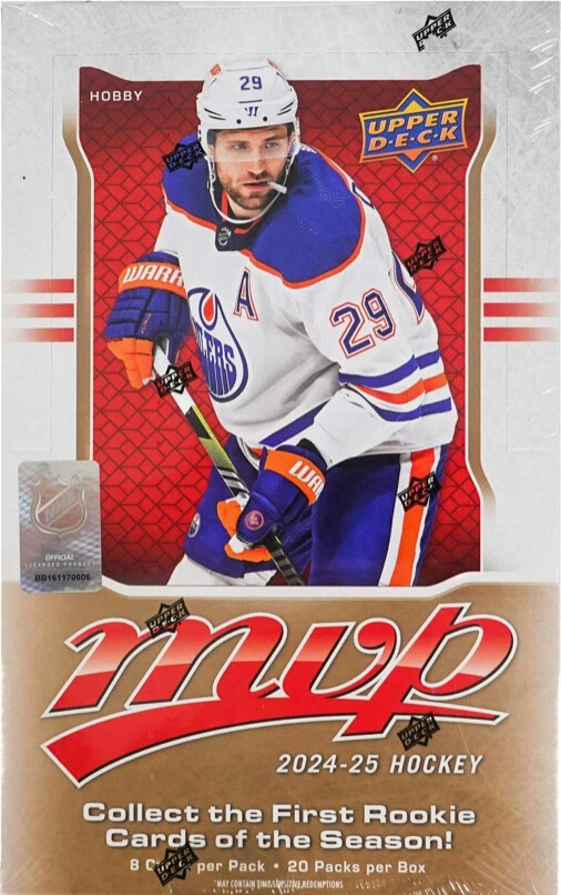 2024-25 Upper Deck MVP Hockey Base-Rookies 20% Off 4+ Updated 10/28 - Image 1 of 1