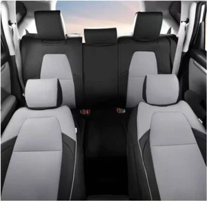 Custom fit leather look Waterproof Car seat covers for Honda CR-V 2018-2023 - Picture 1 of 16