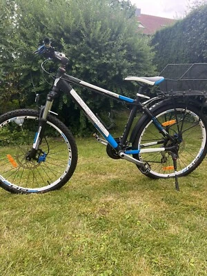 Haibike power rc blau/weiß 26 Zoll Mtb - Bild 1 von 4